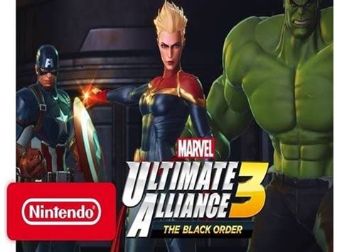 Jogo Nintendo Switch Marvel Ultimate Alliance 3 The Black Order