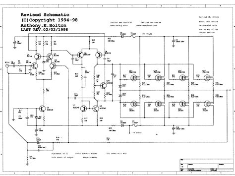 These amplifiers circuit can be used for virtually any application that requires high performance, low use noise, distortion and excellent sound quality. 400W power amp gif 400W power amp gif - Diagramasde.com - Diagramas electronicos y diagramas ...