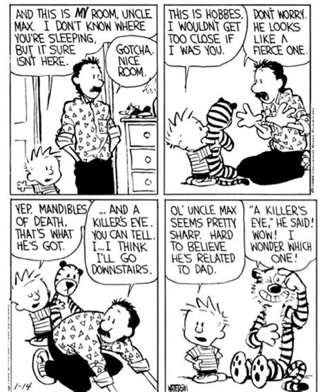 Funny Puns Funny Cartoons Cartoons Comics Calvin And Hobbes Quotes Calvin And Hobbes Comics