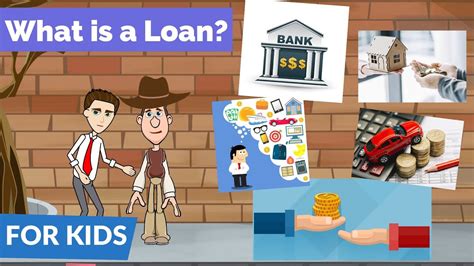 What Is A Loan A Simple Explanation For Kids And Beginners Youtube