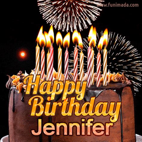 Happy Birthday Jennifer S