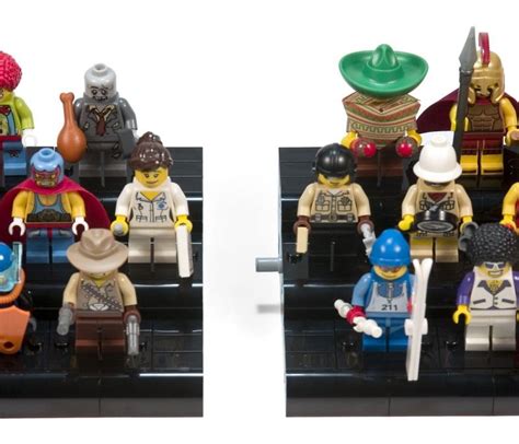 Moc My Minifigure Display Stand Special Lego Themes Eurobricks