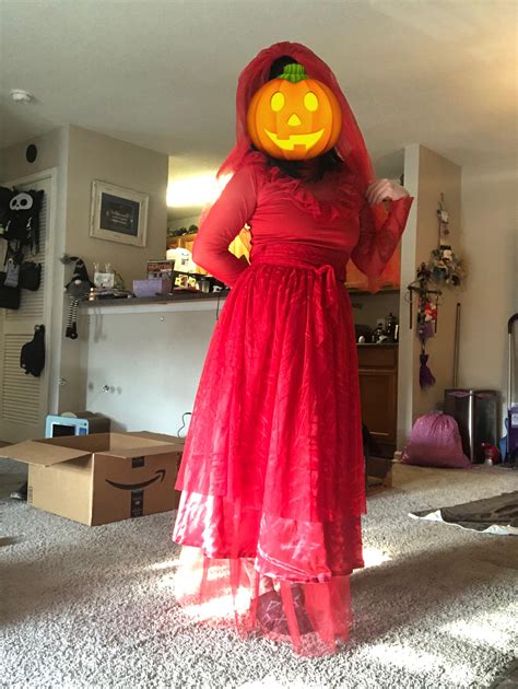 Spooky Season Is Here And I Already Got My Costume In Rhalloween