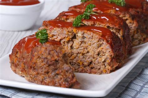 Italian Meatloaf Recipe — Dishmaps