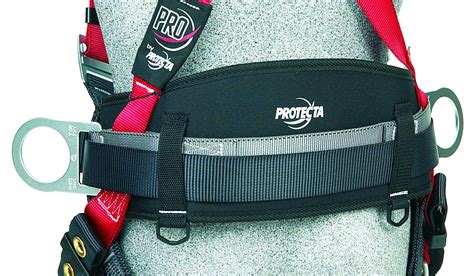 3m Protecta Pro Construction Harness Back And Side D Rings Hip Pad Belt