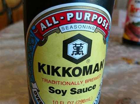 Kikkoman Soy Sauce Nutrition Information Eat This Much