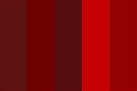 Dark Red Color Palette Red Colour Palette Color Palette Color