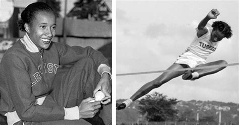 Alice Coachman The First Black Woman To Win An Olympic Gold Medal