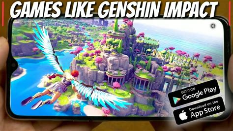 Top 10 Games Like Genshin Impact 2022 Android And Ios Youtube