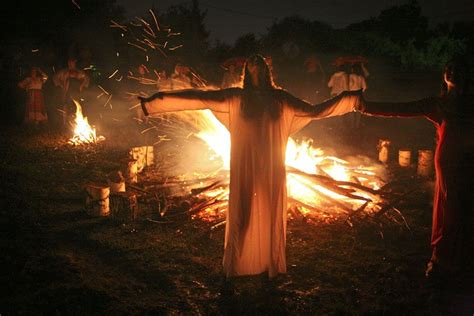Images From Ivan Kupala Night Pagan Rituals Dark Photography Pagan