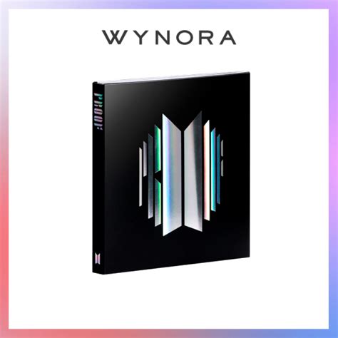 Pre Order Bts Anthology Album Proof Wynora Beauty