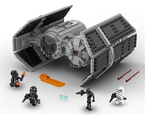 Lego Star Wars Tie Bomber From 2003 Reviewed 4479 Lego Tie Bomber