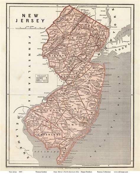 New Jersey State Maps Page 2