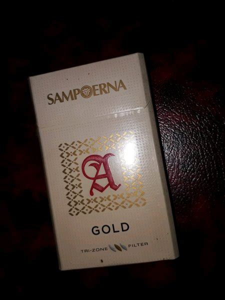 Jual Rokok Sampoerna Limited Edition A Mild Sampoerna A Gold Rokok Jadul Lawas Antik Kuno Di