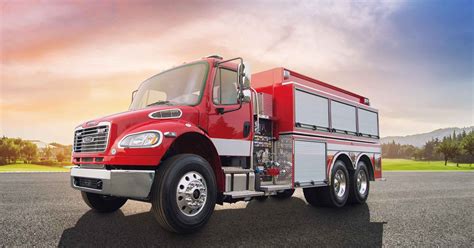Tanker Fire Trucks: 4 Key Factors in the Specifying Process and the