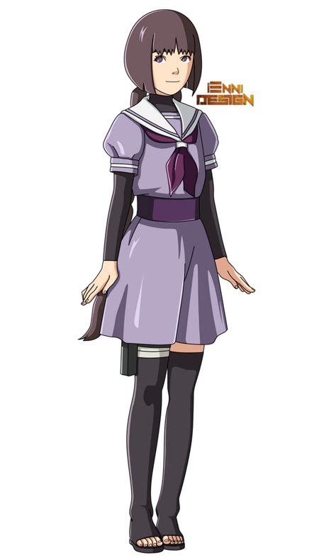 Boruto The Next Generation Sumire Kakei By Iennidesign On Deviantart