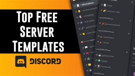 Top Free Discord Server Template Gaming And More Techie Gaurav