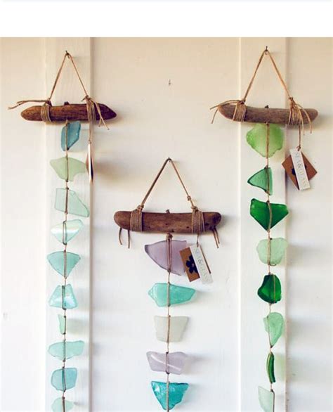 Incredible Sea Glass Crafts For The Coastal Home Sand Between My Piggies