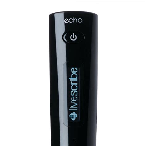 Livescribe 2gb Echo Smartpen Pen Only No Pads Included