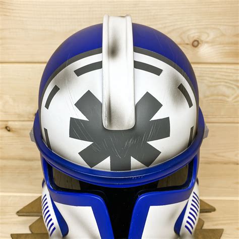 Jesse Clone Trooper Star Wars Helmet Clone Wars Series Etsy