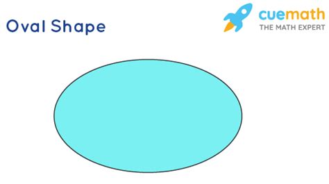 Oval Shape Meaning Properties Construction Examples