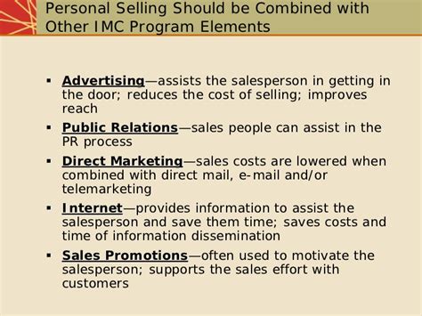 Personal sales representatives sell products and services such as real estate, insurance and cars to consumers, as well as office equipment, supplies and resale goods to business buyers. Chap18 Personal Selling