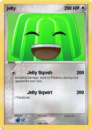 Pokémon Jelly 676 676 Jelly Sqosh My Pokemon Card