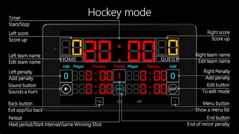 Scoreboard Hockey Latest Version Apk For Android Android Sports Apps