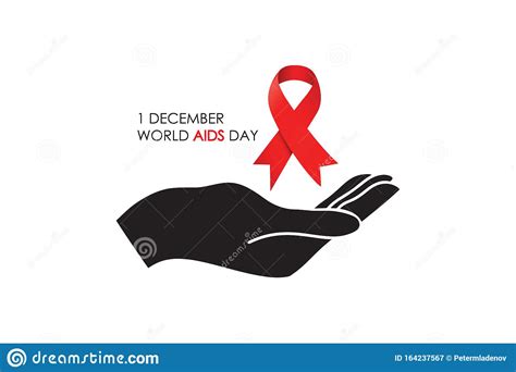 Be sure to bookmark and share your favorites! World Aids Day Concept With Awareness Red Ribbon. Vector Illustration For Background, Poster ...