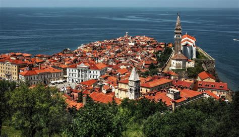 Slovenia The Old Seaport Of Piran By Pingallery On Deviantart