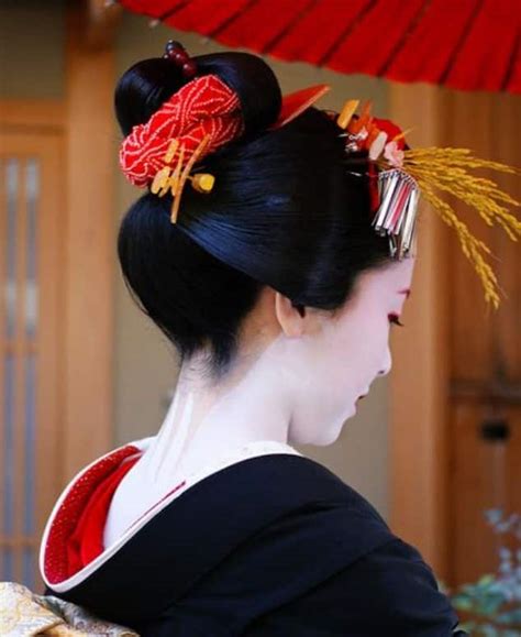 15 Cute Traditional Japanese Hairstyles Ke