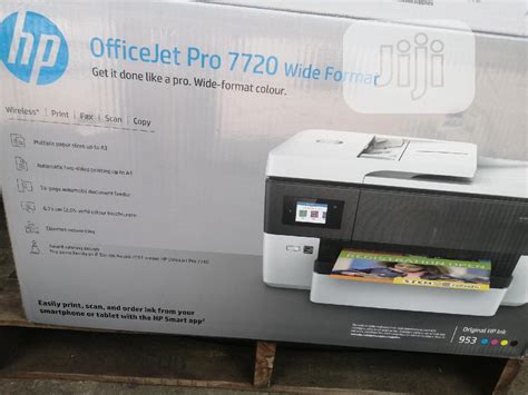 Hp officejet pro 7720 printer series full feature software and drivers includes everything you need to install and use your hp printer. Download Drivers Hp Officejet 7720 Pro / Hp Officejet Pro 7720 Wide Format All In One Printer ...