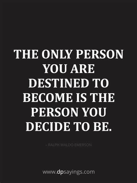 50 Self Determination Quotes And Sayings Dp Sayings