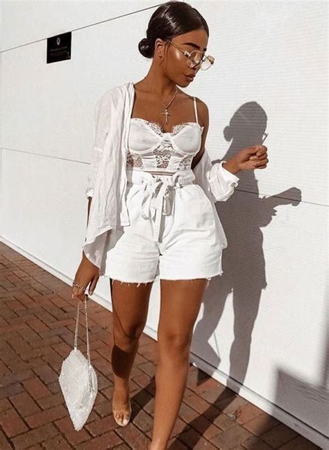 All White Party Dress Ideas For Women Best White Outfits Tenue De