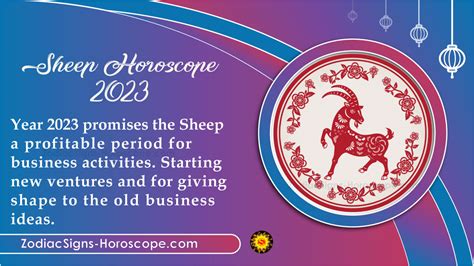 Sheep Horoscope 2023 2023 Calendar