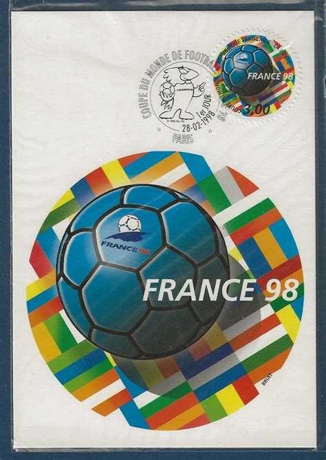 Maxicarte France 98 Coupe Du Monde De Football Villerscollections