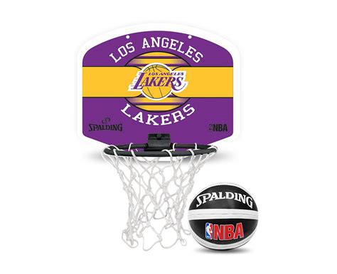 Spalding Nba Mini Backboard La Lakers Set Au