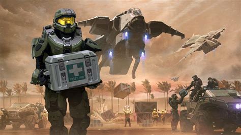 Halo 5 Relief And Recovery Req Pack Sales To Help Offer
