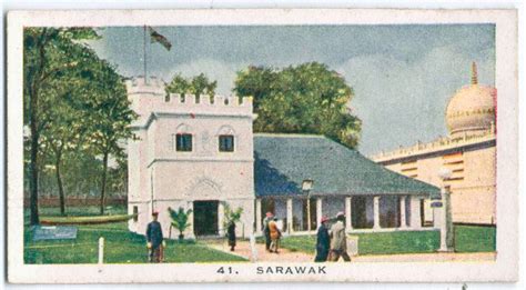 Malay kampung / kampung boyan. Sarawak. | Sarawak, New york public library, Digital