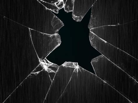 48 3d Cracked Screen Wallpaper Wallpapersafari