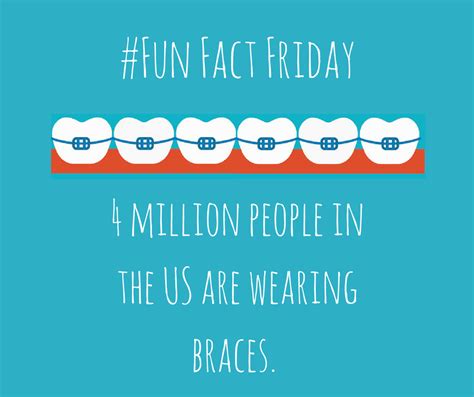 Do You Have Braces Dental Fun Facts Dental Fun Orthodontics Marketing