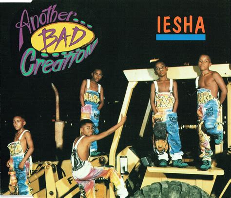 I Wanna Be A New Jack Another Bad Creation Iesha 1990 3 Track Single