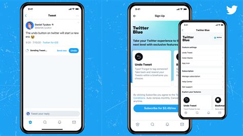 Twitter Unveils Subscription Offering Called Twitter Blue
