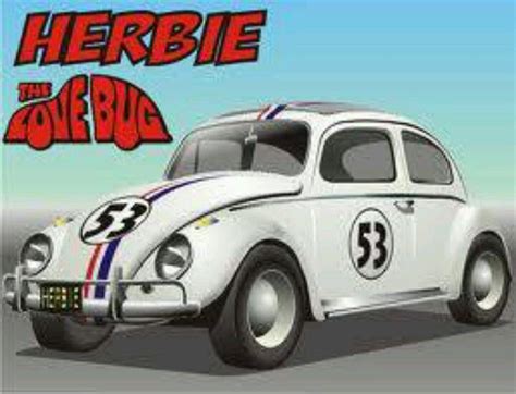 Herbie The Love Bug My Own Disney Childhood Favorites Pinterest