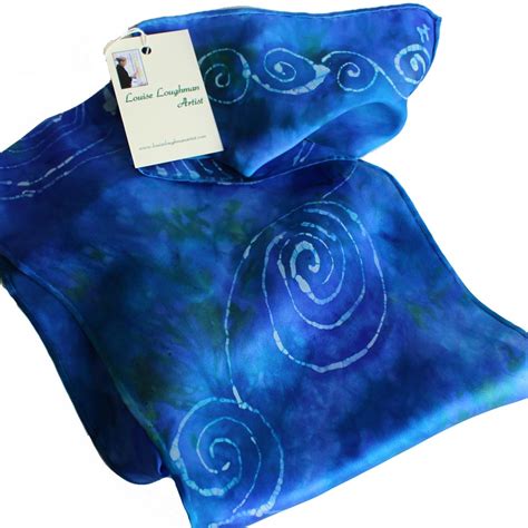 No matter her style or your budget, we have you covered with 87 gifts she'll love. Celtic Spiral Small Blue Silk Scarf ☘ Totally Irish Gifts ...