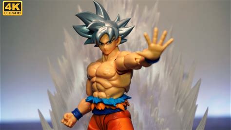 Unboxing S H Figuarts Ultra Instinct Goku From Dragon Ball Super Youtube