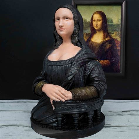 Archivo 3d Mona Lisa 👫・modelo De Impresión 3d Para Descargar・cults