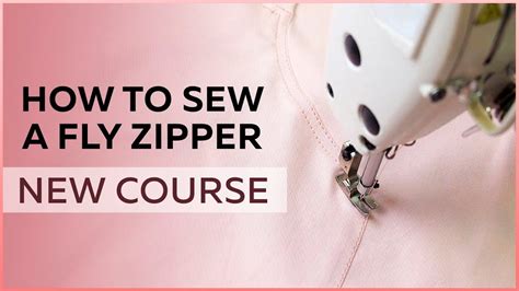 How To Sew A Fly Zipper Fly Zippers In The Garments With And With No