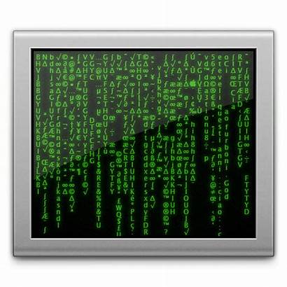 Matrix Icon Monitor Icons Activity Screen Dimming