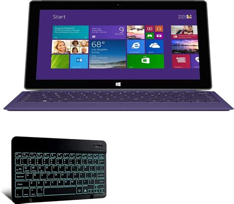 Buy Boxwave Keyboard Compatible With Microsoft Surface 2 Keyboard By